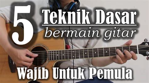 Teknik Gitar