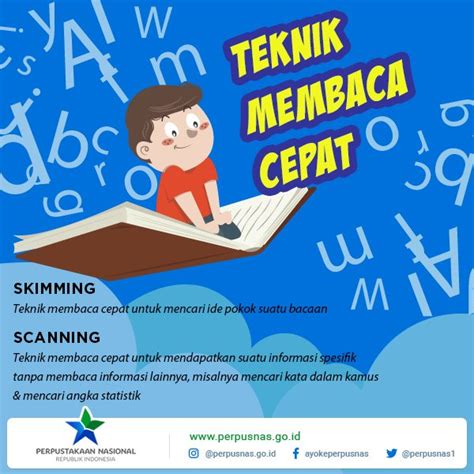 Teknik Membaca Sekilas