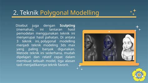 Teknik Memodel (Modelling)
