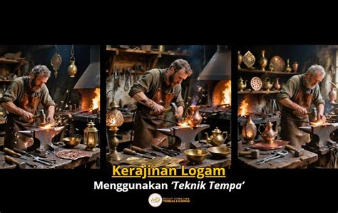 Teknik Menempa Logam