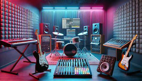 Penggunaan Teknologi dalam Musik Modern