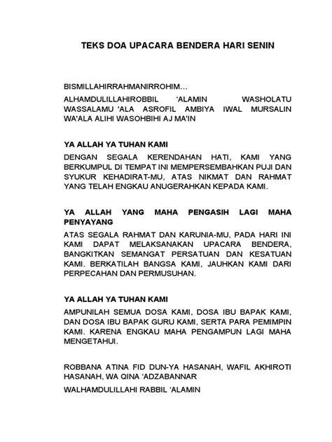 Contoh Teks Doa Upacara Peringatan Hari Kartini 2025