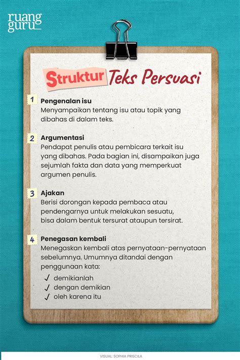 Teks Persuasi Pendidikan