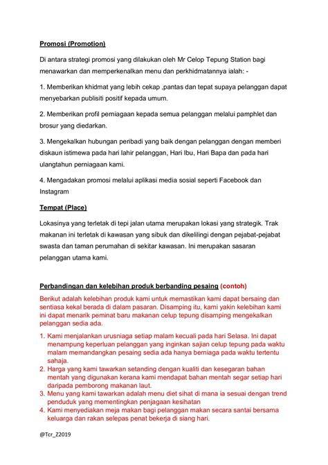 Teks Promosi