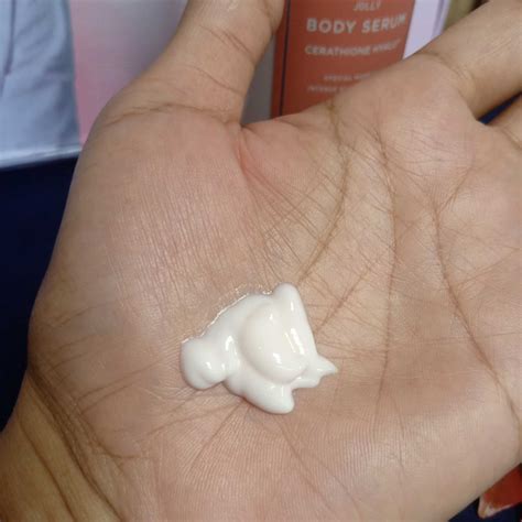 Tekstur Body Lotion