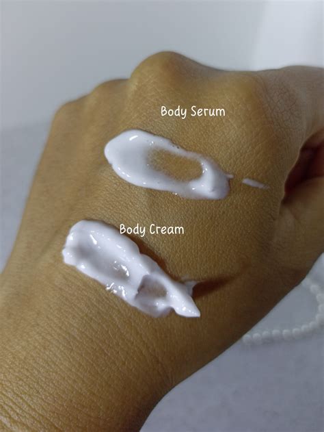 Tekstur Body Serum
