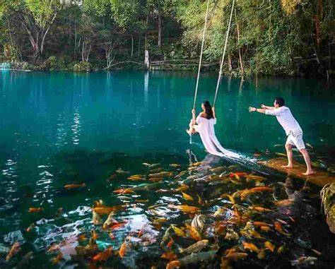 Telaga Biru Cicerem