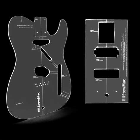 Telecaster Template Body