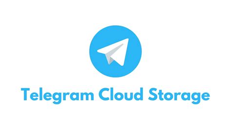 Lokasi Cloud Storage Telegram