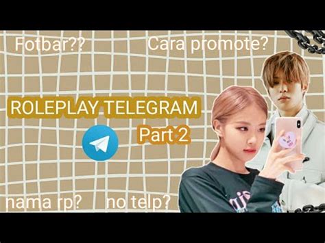 Telegram Roleplay