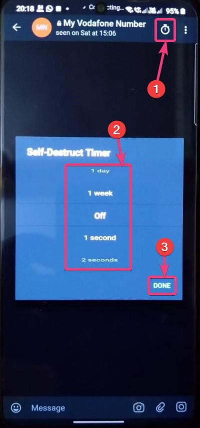 Self-Destruct Timer