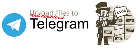 Cara Upload File di Telegram