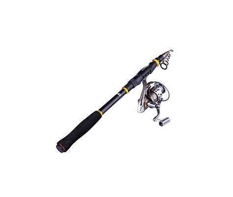 Telescopic Rocket Fishing Rod