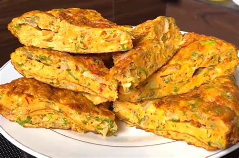 Telur Dadar Padang