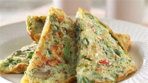 Telur Dadar Sayuran