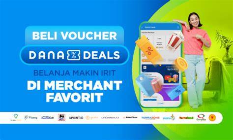 Telusuri Promo DANA Deals