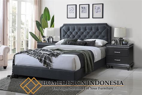 Tempat Tidur Semi Block Style