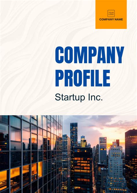 Template Company Profile