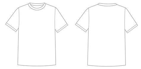 Template Design T Shirt