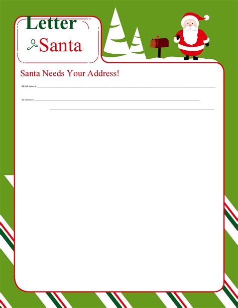Template For A Christmas Letter