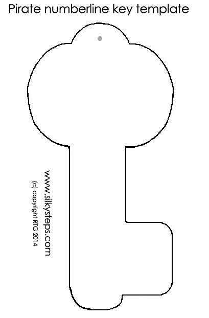 Template For A Key