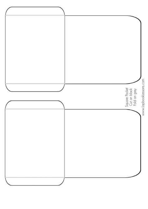Template For A Pocket
