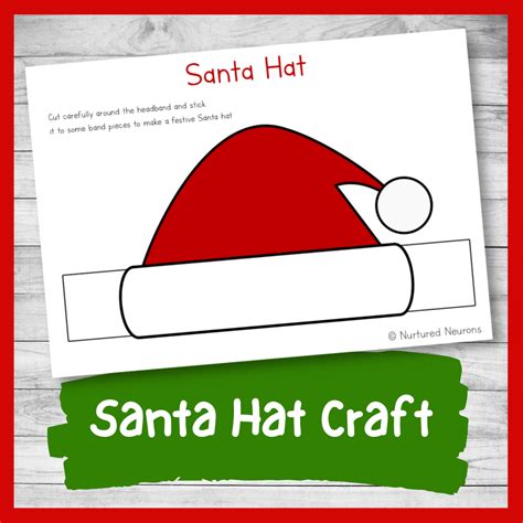 Template For A Santa Hat