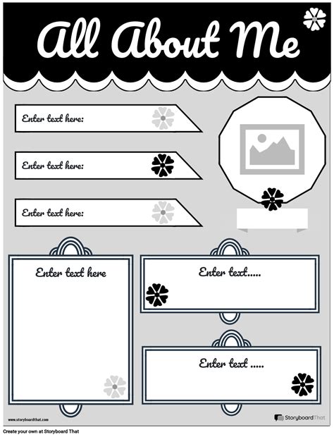 Template For All About Me