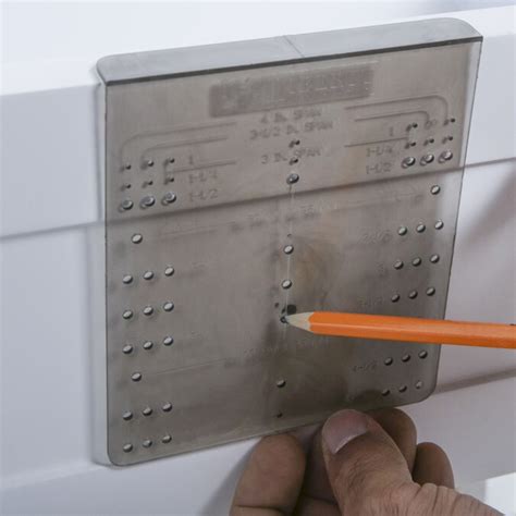 Template For Cabinet Hardware Lowes
