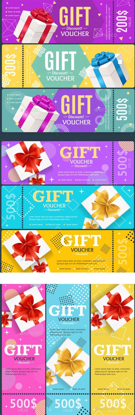 Template For Coupon As Gift