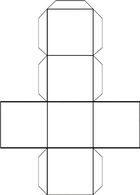 Template For Cube