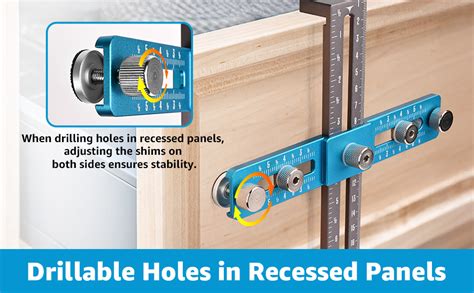 Template For Handles On Cabinets