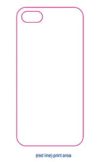 Template For Iphone 5s Case