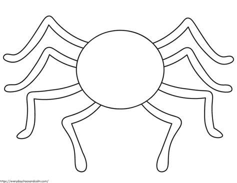 Template For Spider
