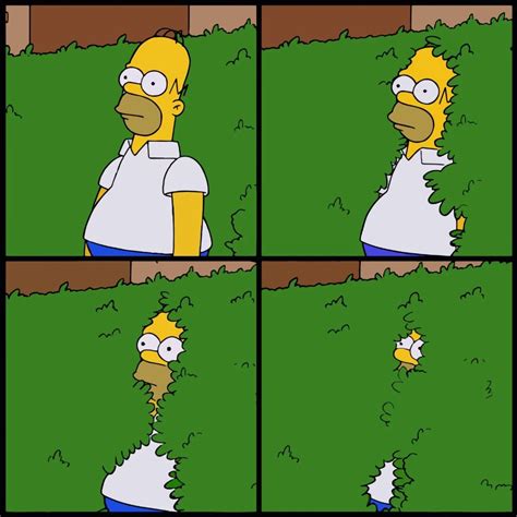 Template Homer Bushes