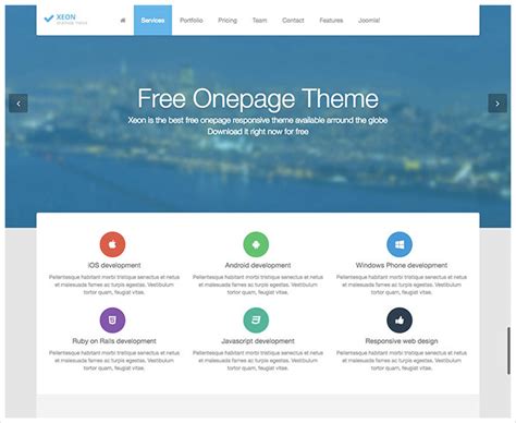 Template Joomla Gratis