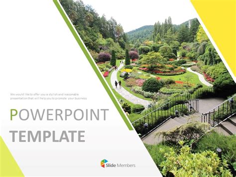 Template Landscape Design