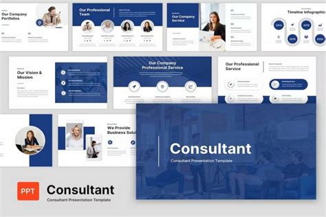 Template Powerpoint Consulting
