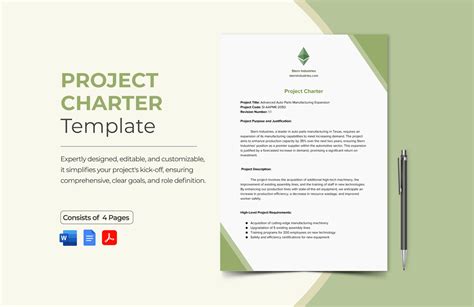 Template Project Charter
