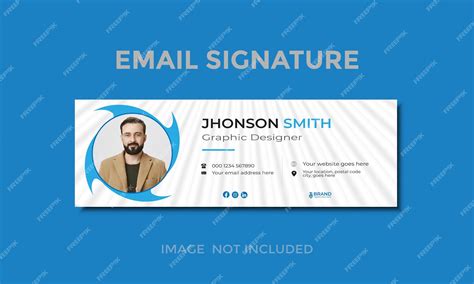 Template Signature Mail