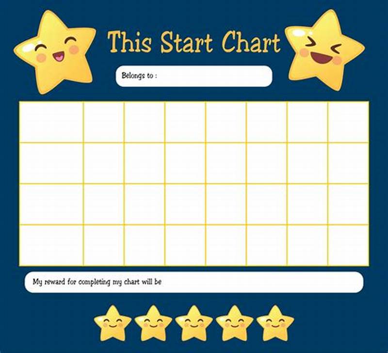 Template Sticker Chart