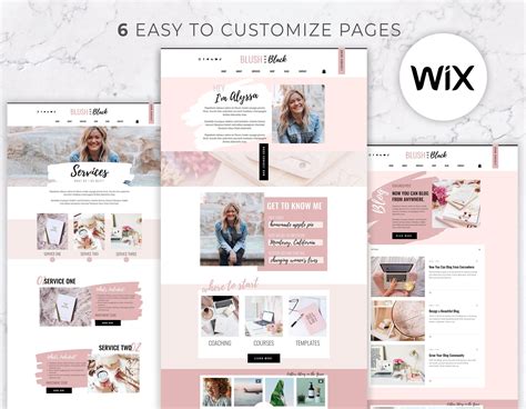Template Wix Free