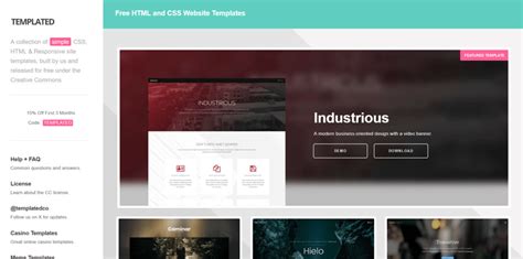 Templated Co Website