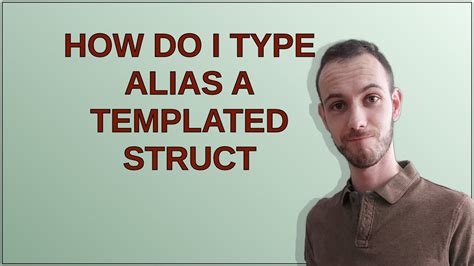 Templated Struct