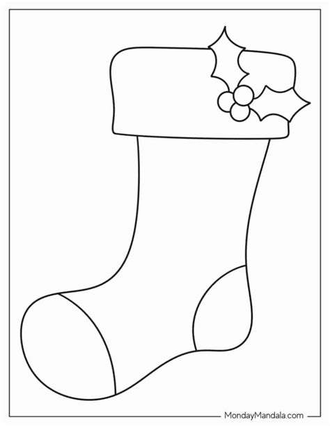 Templates For Christmas Stockings Free