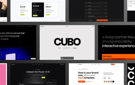 Templates For Framer