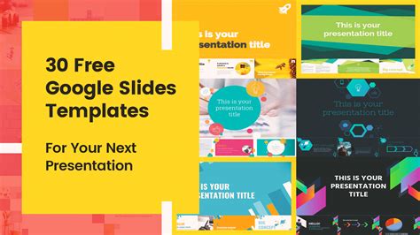 Templates For Google Slides Free