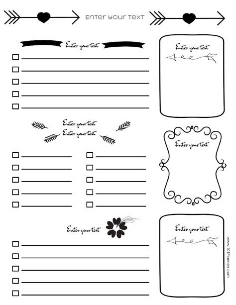 Templates For Journaling