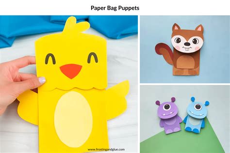 Templates For Paper Bag Puppets