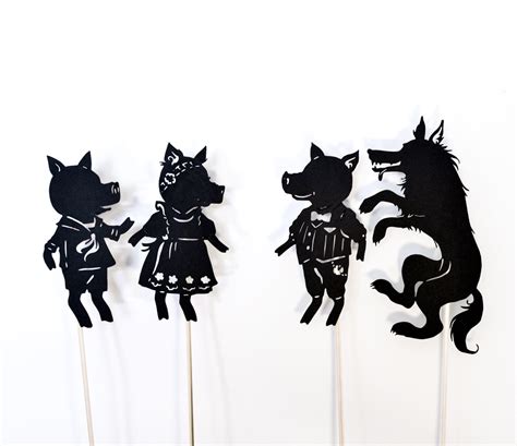 Templates For Shadow Puppets